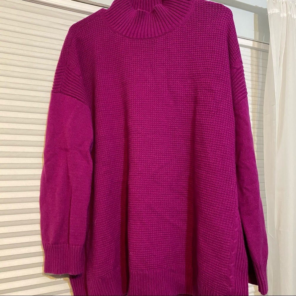 TALBOTS MOCKNECK SWEATER!